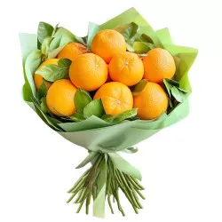 Bouquet of mandarins