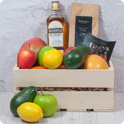 Fruit Box with Whisky