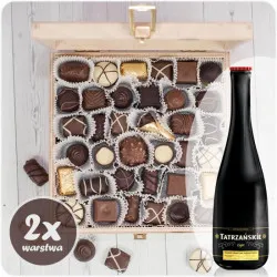 Chocolate Treasure XL + Beer