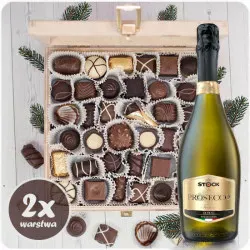 Czekoladowy Skarb XL + Prosecco Treviso