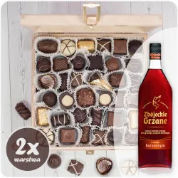 Chocolate Treasure XL + mulled wine