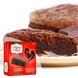 La Bottega Della Torta cocoa cake