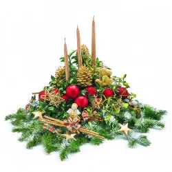 Christmas wreath
