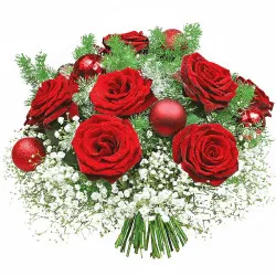 Christmas bouquet