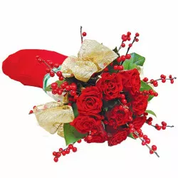 Santa Claus bouquet