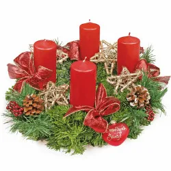 Advent wreath