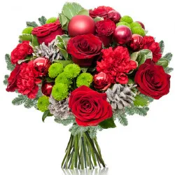 Bouquet Christmas aura