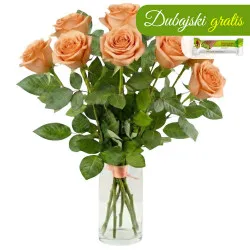 9 herbacianych róż