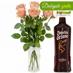 7 herbacianych róż z grzańcem