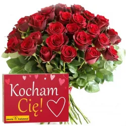 Roses in Love + Kocham Cię