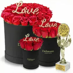 Valentine's Day Flower box