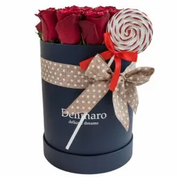 Świąteczny flowerbox