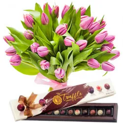Tulipany na Dzień Matki