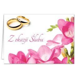 Z okazji ślubu