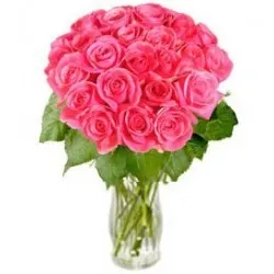 Bukiet Różowych Róż ''Różana Zaduma''