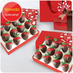 Strawberries in Dark Chocolate