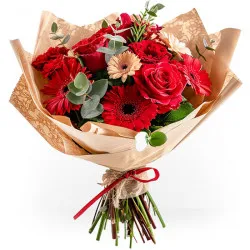 Bouquet Florists Red