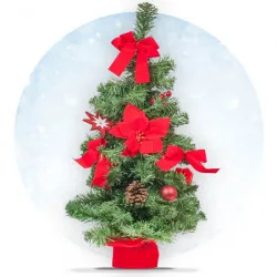 Christmas Eve tree