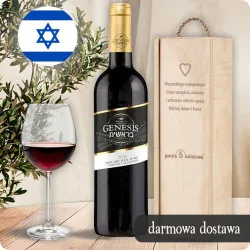 Genesis - semi-dry red wine