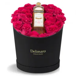 Flowerbox z whiskey