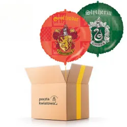 Harry Potter - dwustronny balon z helem
