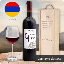 Keerk - dry red wine