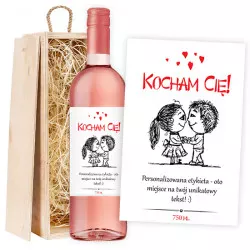 Rose wine Love