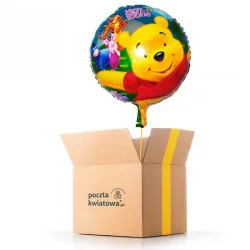 Winnie the Pooh - balloon with helium 