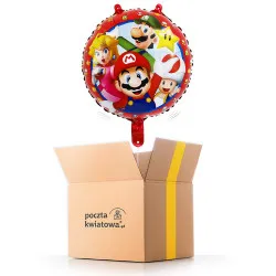 Mario - balon z helem