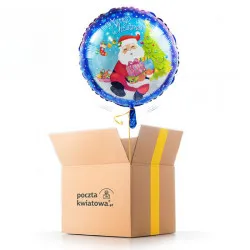 Santa Claus - helium balloon