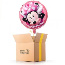 Minnie Mouse - helium balloon