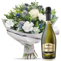 Frosty Bouquet with Prosecco Treviso