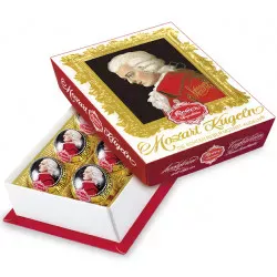 Praliny nadziewane marcepanem Reber Mozart-Kugeln (120g)