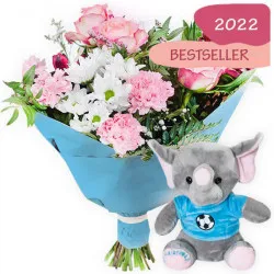 Baby Blue Bouquet