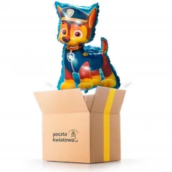 Psi Patrol - Chase - balon z helem