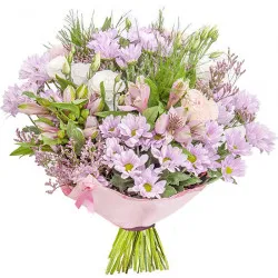 Bouquet pinktober