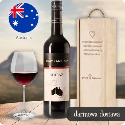 Shiraz - wino czerwone półwytrawne