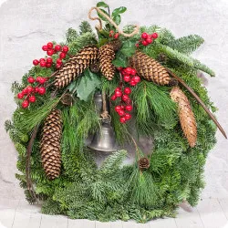 Winter wreath