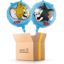 Tom i Jerry - zestaw balonów z helem