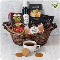 Vegan basket