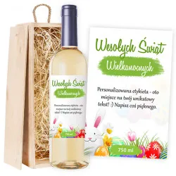 Białe wino na Wielkanoc