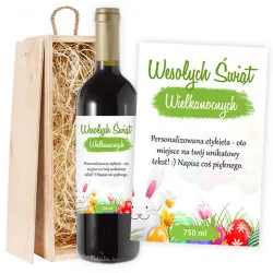 Red wine for Easter