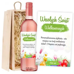 Różowe wino na Wielkanoc