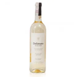 Wino białe Delimaro™ półwytrawne, macedońskie (0,75l)
