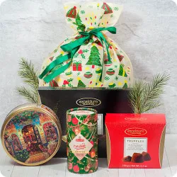 Mały Worek Mikołaja z bombonierką