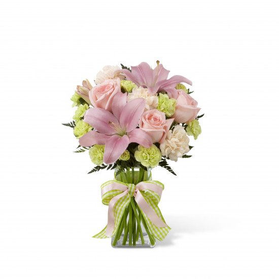 D7-4906 The Girl Power™ Bouquet - VASE INCLUDED