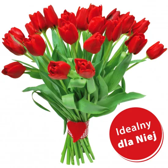 Flames of love bouquet