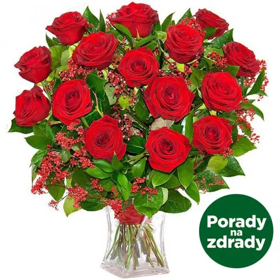 Bukiet romantyczny wieczór