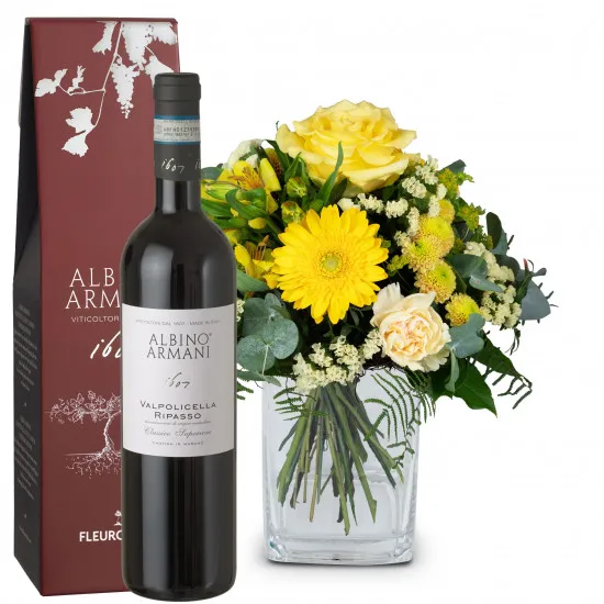 Słoneczne wibracje z Ripasso Albino Armani DOC (75 cl)