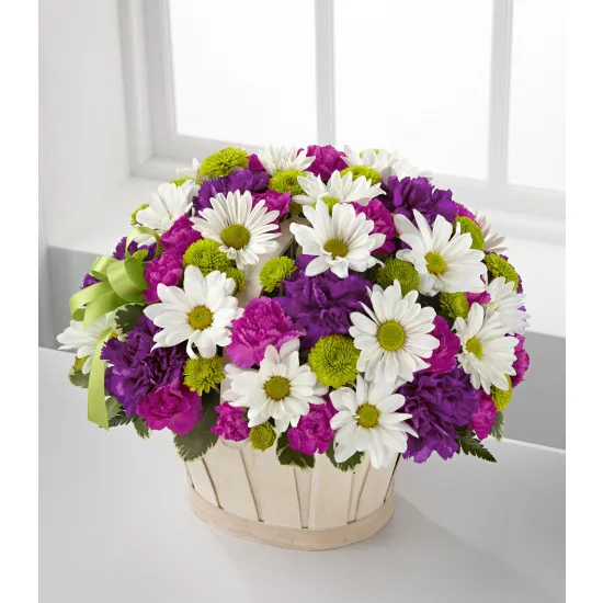 Kompozycja W Koszu Blooming Bounty